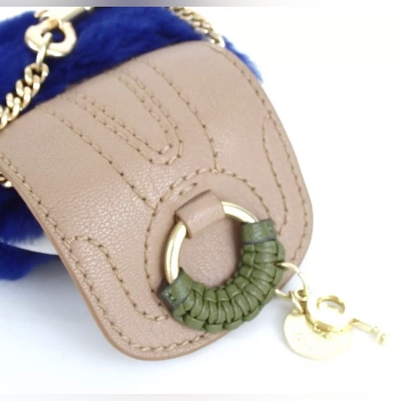 See By Chloé Key Ring/ Bag Charm 😍💙🔥 - Picture 3 of 13